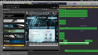 Logic Pro X Periphery  Absolomb Orchestral Ending cover by HiatusRecords [upl. by Azila477]