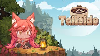 Im a Coffee Making MACHINE  Tailside Cozy Cafe Playtest Gameplay [upl. by Pilar]