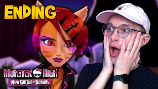 FEARLEADING SHOWDOWN  Monster High New Ghoul in School  ENDING REPLAY [upl. by Shaffert]