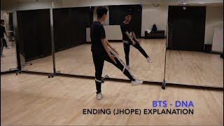 Eclipse BTS 방탄소년단  DNA Full Dance Tutorial [upl. by Leonerd702]