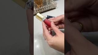 Dior glittery viral lipstick dior transferprooflipstick video 1millionviews [upl. by Novick]