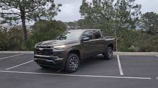 2023 Chevy Colorado LT Overview  First Impressions [upl. by Krystyna456]