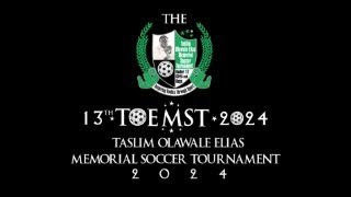 Taslim Olawale Elias Memorial Soccer Tournament 2024 [upl. by Girish]