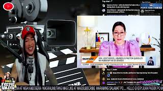 ASAR TALO NANAMAN ANG MGA QUIBOLOY VLOGGERS KAY SEN R HONTIVEROS DITO NGAYON HAHAHAHA [upl. by Adalheid]