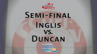 2023 ONTARIO STOH CHAMPIONSHIP SEMI FINAL  Duncan vs Inglis [upl. by Dewayne382]