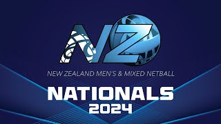 20th Mixed National Netball Finals Waitākere 2024 [upl. by Gardener28]