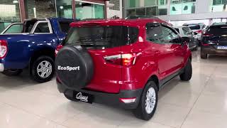 Ecosport 16 SE 20142015 Vermelha Completa [upl. by Lemraj]