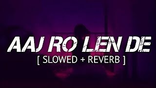 Aj Ro Len De Ji Bher Ke Song Slow amp Reverb [upl. by Mckee]