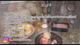 Recette du Hachis Parmentier ❤️ [upl. by Lenahs]