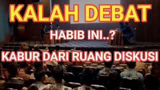 PANIK‼️ GAK BISA JAWAB PERTANYAAN HABIB INI NGACIR DARI RUANG DISKUSI 🤣🤣🤣🤣 [upl. by Lach]