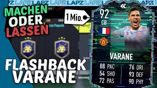 FIFA 22 VARANE SBC🤯 Lohnt sich der TOTY FLASHBACK🤑🔥 Machen oder Lassen [upl. by Sternick636]