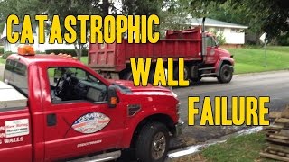 Catastrophic Retaining Wall Failure Goes to Court in StPaul MN [upl. by Cirnek]