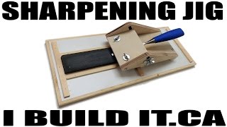 Sharpening Jig For Chisels And Plane Blades [upl. by Lauder]