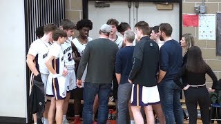 CWOSSA AAA Boys Basketball Championship  Centennial Spartans vs Eastwood Rebels [upl. by September]