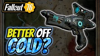 Is the Explosive Alien blaster any Good or is it better off Cold Fallout 76 [upl. by Koeninger47]