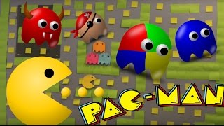 INSANE PACMAN ANIMATION  STOP MOTION [upl. by Leola]