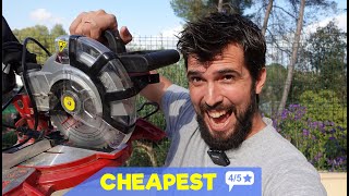 EINHELL 2112 📀 Why you only need the Cheapest Mitre Saw [upl. by Elayor305]