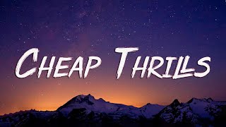 Sia  Cheap Thrills Official Lyrics Video ft Sean Paul [upl. by Demaggio]