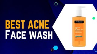 Neutrogena salicylic acid face wash review  Neutrogena oil free acne face wash review [upl. by Surat]