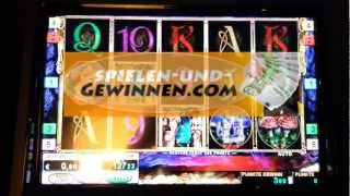 Gryphons Gold 180 Freispiele Mit meinen Spielautomaten Tricks [upl. by Ecital]