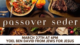 PASSOVER SEDER 2024 [upl. by Waynant685]