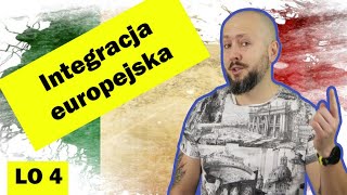 LO 4 Integracja europejska Po EWG EWWiS i Euratomie czas na lata 90te i sprawę polską [upl. by At]