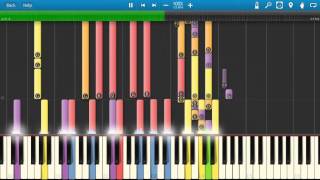 ABC  All Of My Heart  Piano Tutorial  Synthesia  How To Play [upl. by Stefania201]