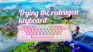 Trying the Redragon keyboard [upl. by Groome]