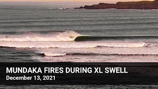 XL surf at Mundaka Spain on December 13 2021 [upl. by Balac910]