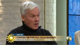 Peter Haber om filmen Tomten är far till alla barnen [upl. by Lettie]