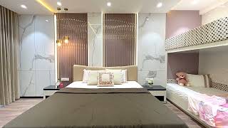 Sky Villa  Turnkey Interior Project  Montdor Interior  Ahmedabad [upl. by Inhoj]