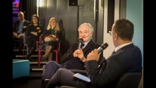 Soiréedébat Econova  entretien avec Jacques Attali [upl. by Aveneg497]