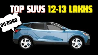 2024🔥 Best SUV in 12 to 13 lakhs  Onroad  Sub 4 meter and Compact SUV segment [upl. by Bikales]