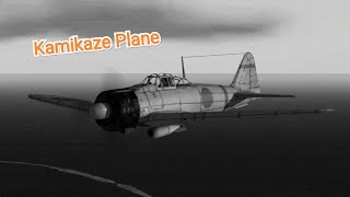 A6M ZERO Kamikaze  Gunship Sequel WW2 [upl. by Nwavahs244]