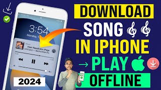 📥How To Download Songs In Iphone  Iphone Me Songs Kaise Download Karen  Iphone Songs Download 2024 [upl. by Corso]