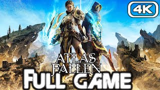 ATLAS FALLEN PC Walkthrough Gameplay Part 1  INTRO FULL GAME [upl. by Rola906]