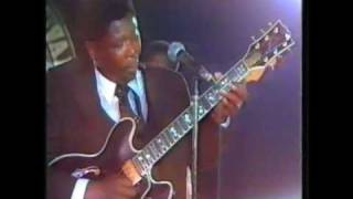 BB King at North Sea Jazz Festival 1979  Ive Got A Mind To Give Up Living aka All Over Again [upl. by Adena]