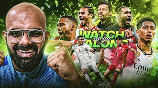 Leverskusen vs Bayern  Real Madrid vs Girona Mega  Qatar vs Jordan Asian Cup Final Live Watchalong [upl. by Kenlay215]