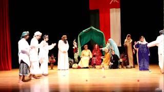 Omani Wedding in USA at OSU، عرس عماني في امريكا [upl. by Aurlie998]