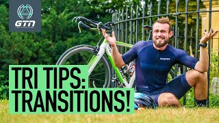 How To Do A Triathlon Transition A Step By Step Guide [upl. by Nnyrat]