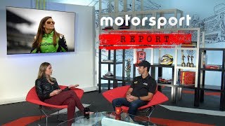 Castroneves pays tribute to Danica Patrick praises W Series [upl. by Osnola]