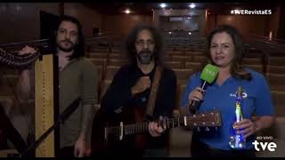 Sandrera em entrada Ao Vivo no programa TVE Revista  19042024 [upl. by Swan]