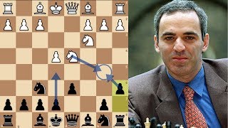 Aperturas de Ajedrez  Aprende la Siciliana Najdorf de Garry Kasparov [upl. by Suissac465]