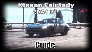 Need for Speed Payback Nissan Fairlady 240ZG 1971 All parts locations [upl. by Littell325]