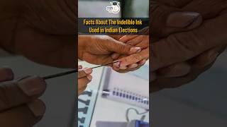 Facts About the Indelible Ink Used in Indian Elections shorts elections2024 [upl. by Florinda]