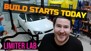 Altezza Build Part 1 3SGE Engine Removal [upl. by Ecnarf888]