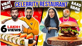 😭 Eating Only At CELEBRITY Restaurants 😭 [upl. by Dall683]