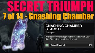 Starcat 7 of 14  Gnashing Chamber Destiny 2 [upl. by Jarek]