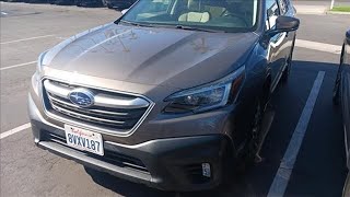 Used 2021 Subaru Outback National City CA 3363 [upl. by Tibbetts995]