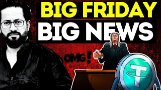 😱 BIG FRIDAY 🚨 Latest Crypto Market News amp BTC Updates Today 📊 [upl. by Ettesyl]